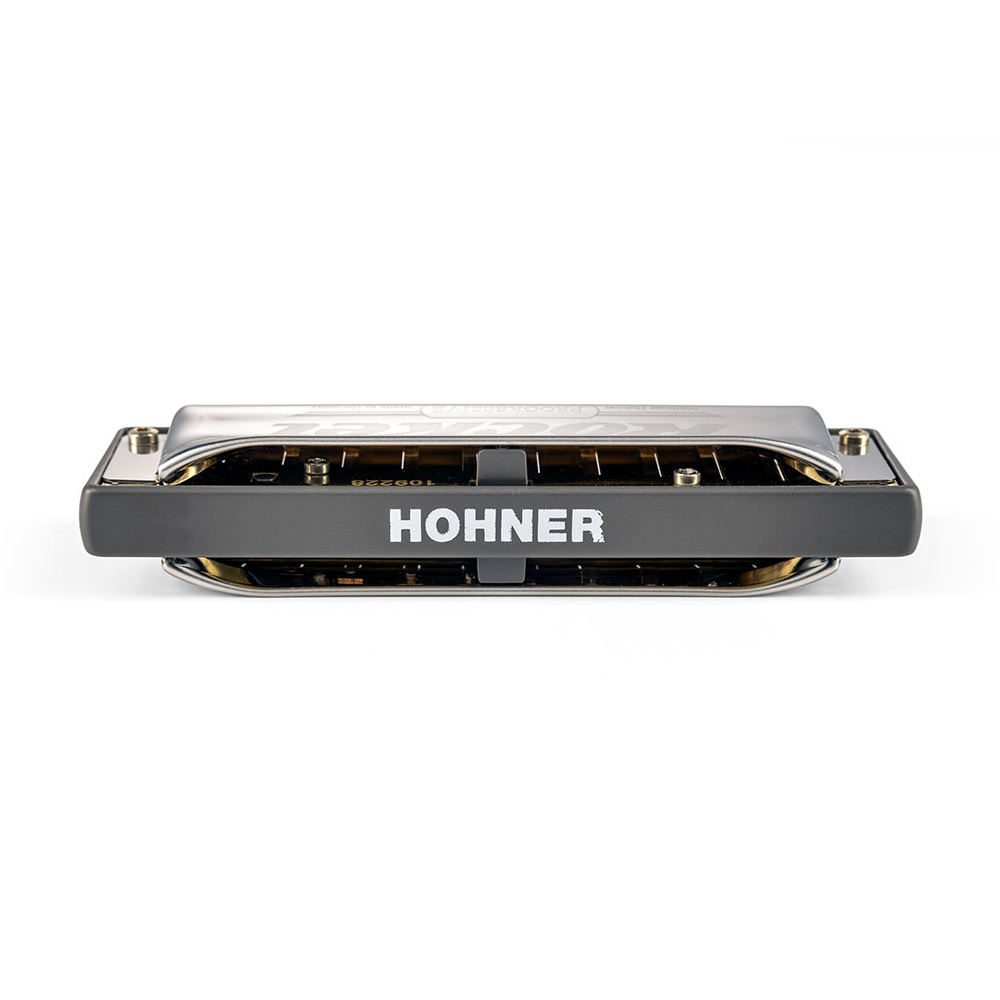 HOHNER ホーナー Rocket 2013/20P B♭ 10ホールハーモニカ ブルースハープ リア画像