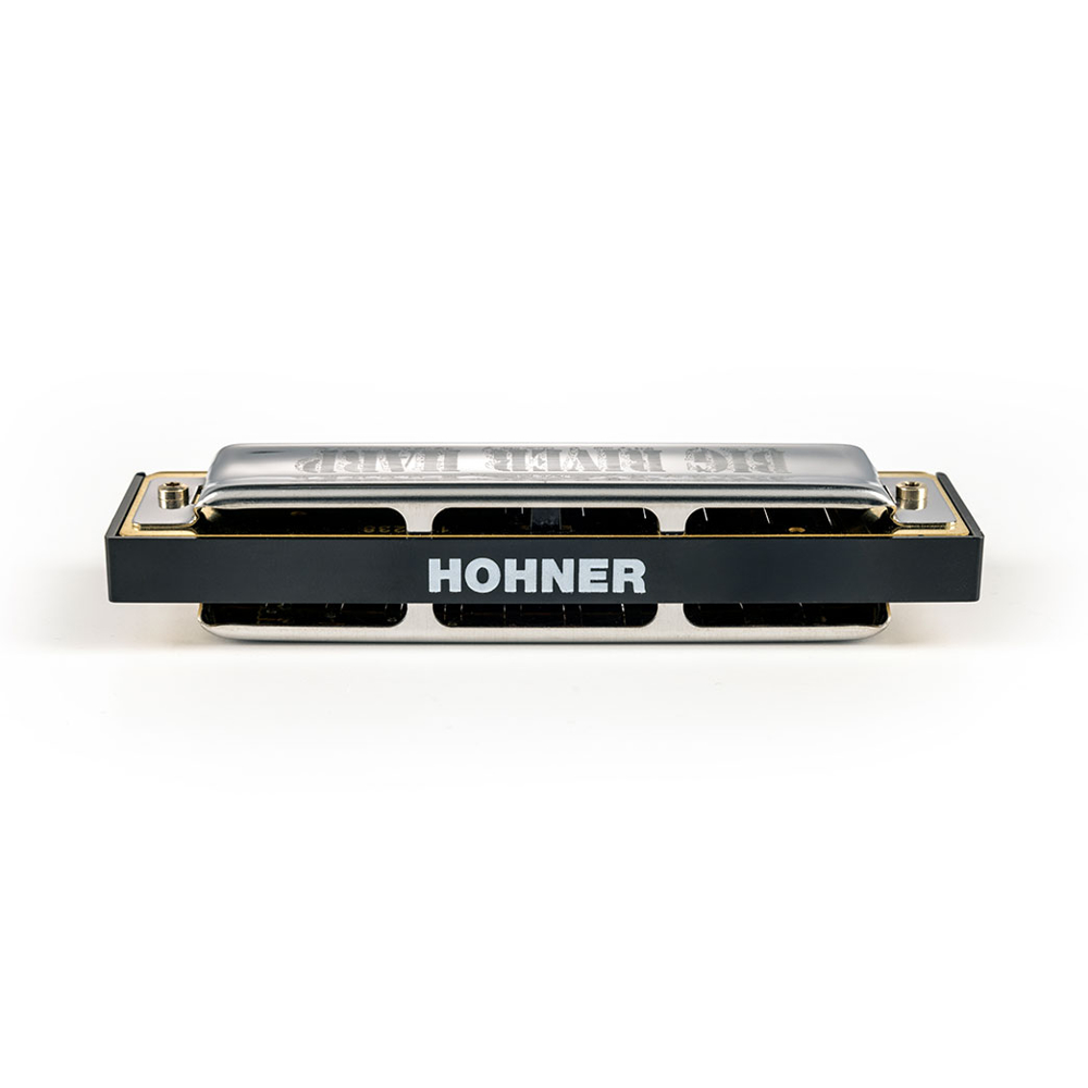 HOHNER ホーナー Big River Harp MS SERIES 590/20P G 10ホールハーモニカ ブルースハープ 側面