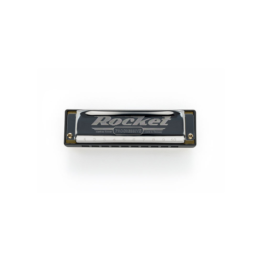 HOHNER ホーナー Rocket 2013/20P D♭ 10ホールハーモニカ ブルースハープ トップ画像
