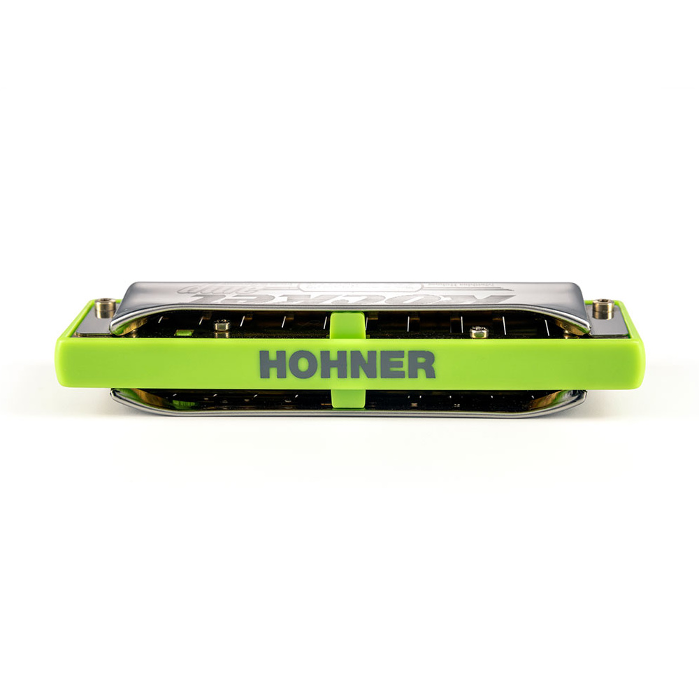 HOHNER ホーナー Rocket Amp 2015/20P A 10ホールハーモニカ ブルースハープ リア画像
