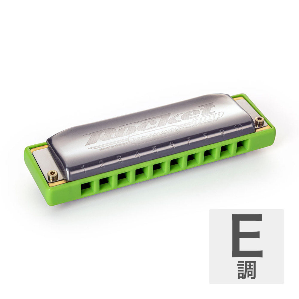 HOHNER ホーナー Rocket Amp 2015/20P E 10ホールハーモニカ ブルースハープ