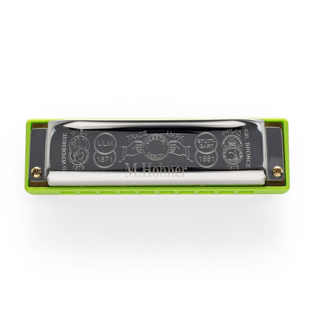 HOHNER ホーナー Rocket Amp 2015/20P E 10ホールハーモニカ ブルースハープ ボトム画像