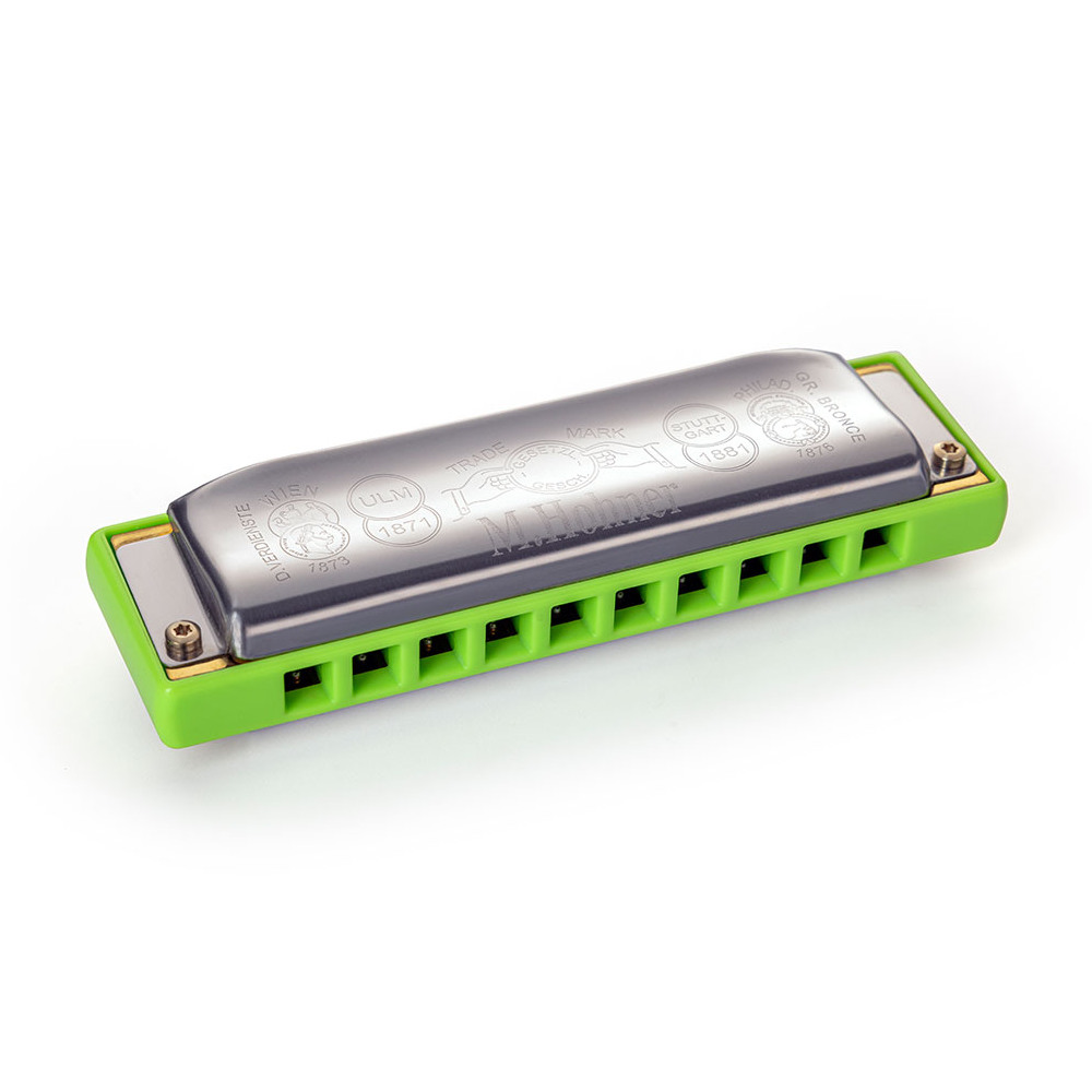 HOHNER ホーナー Rocket Amp 2015/20P F 10ホールハーモニカ ブルースハープ ボトム斜め画像