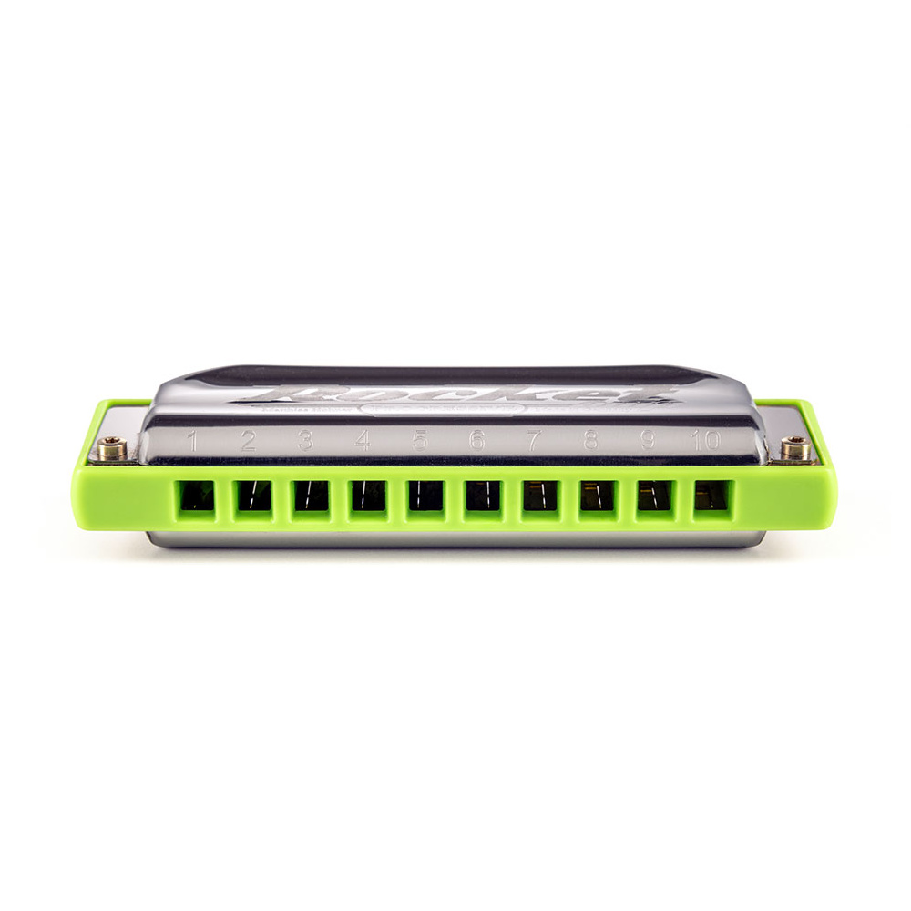 HOHNER ホーナー Rocket Amp 2015/20P F 10ホールハーモニカ ブルースハープ フロント画像