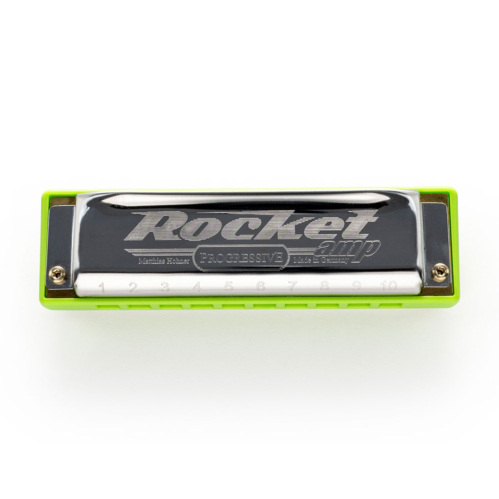 HOHNER ホーナー Rocket Amp 2015/20P B♭ 10ホールハーモニカ ブルースハープ トップ画像