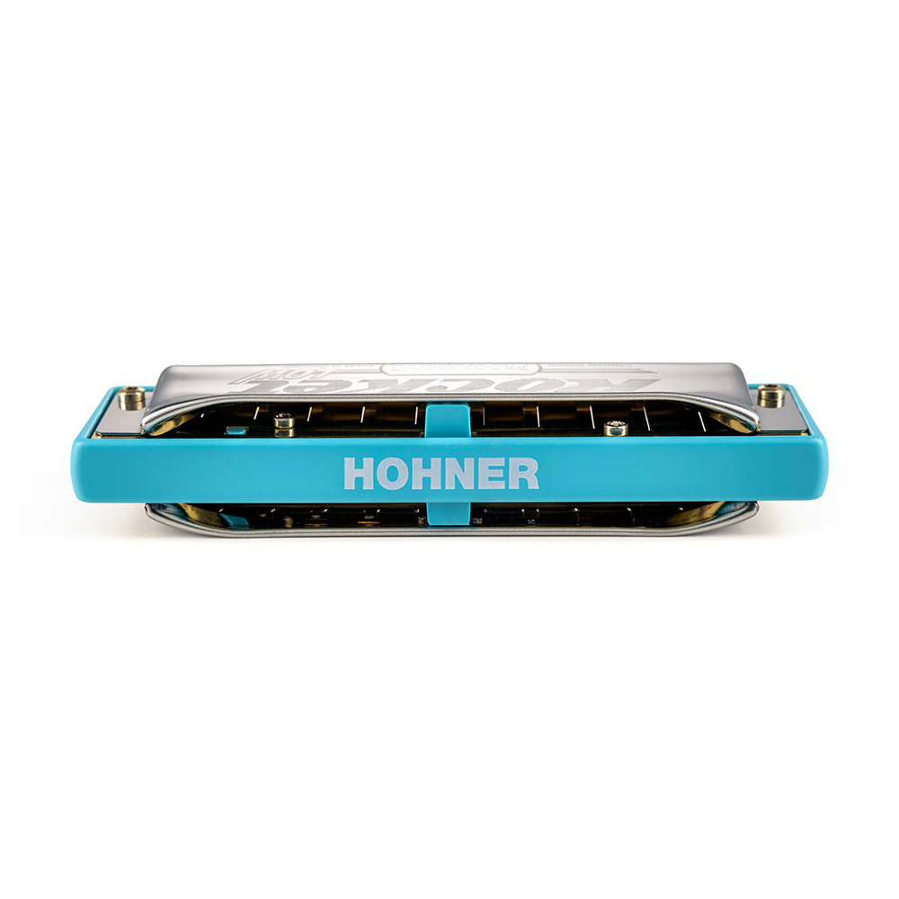 HOHNER ホーナー Rocket Low 2016/20P Low-C 10ホールハーモニカ ブルースハープ リア画像