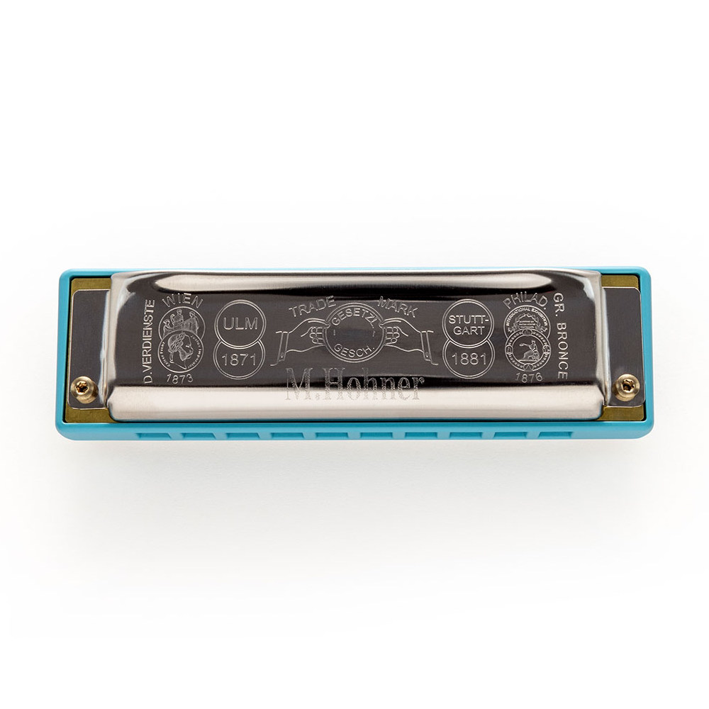 HOHNER ホーナー Rocket Low 2016/20P Low-E 10ホールハーモニカ ブルースハープ ボトム画像