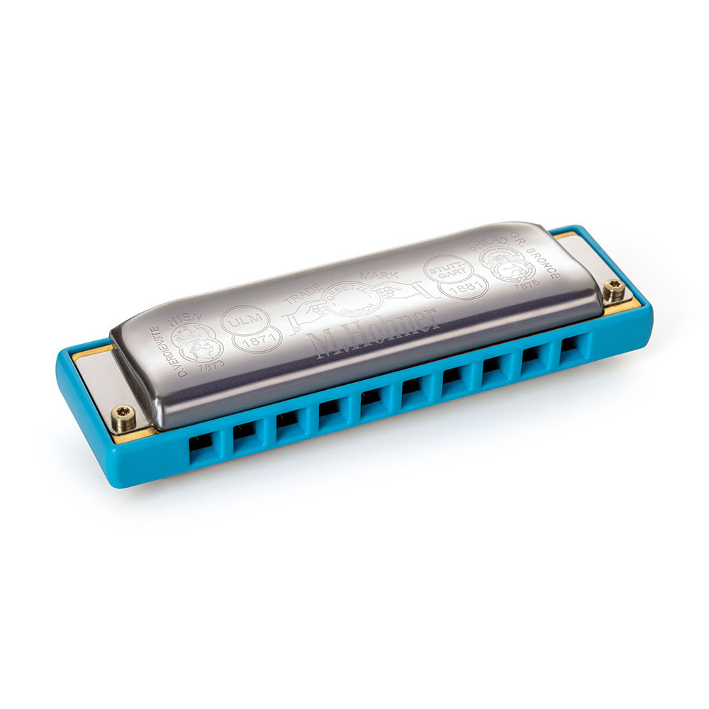HOHNER ホーナー Rocket Low 2016/20P Low-E♭ 10ホールハーモニカ ブルースハープ ボトム斜め画像