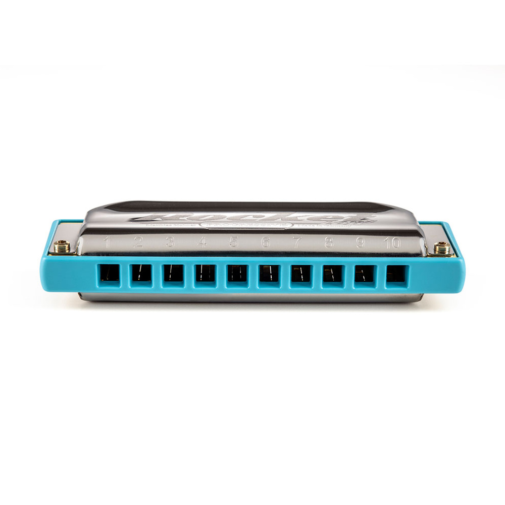 HOHNER ホーナー Rocket Low 2016/20P Low-E♭ 10ホールハーモニカ ブルースハープ フロント画像
