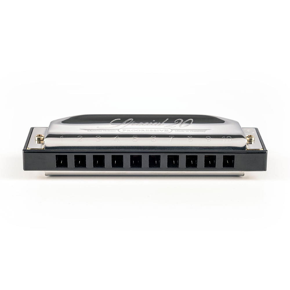 HOHNER ホーナー Special 20 560/20P C 10ホールハーモニカ ブルースハープ フロント画像