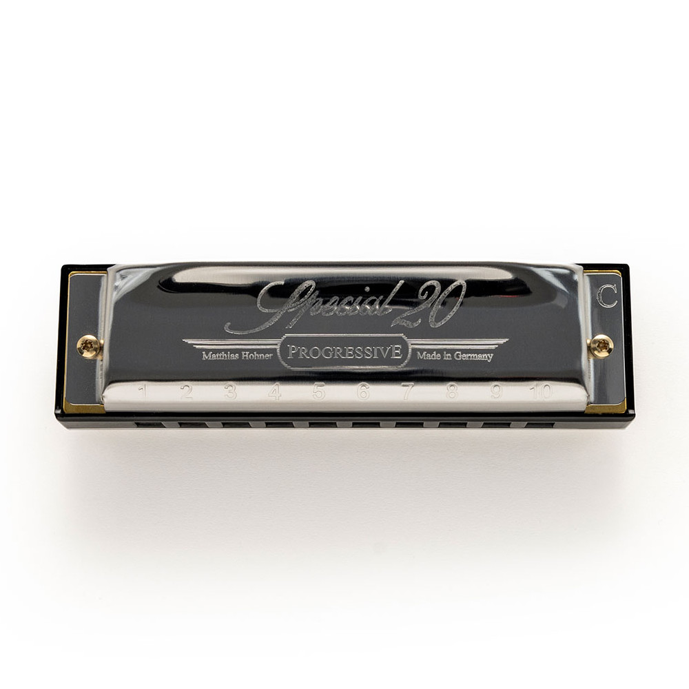 HOHNER ホーナー Special 20 560/20P C 10ホールハーモニカ ブルースハープ トップ画像
