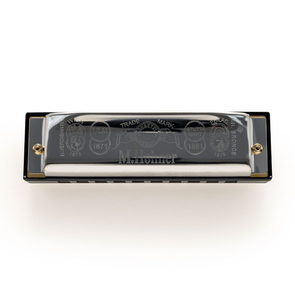 HOHNER ホーナー Special 20 560/20P C 10ホールハーモニカ ブルースハープ ボトム画像