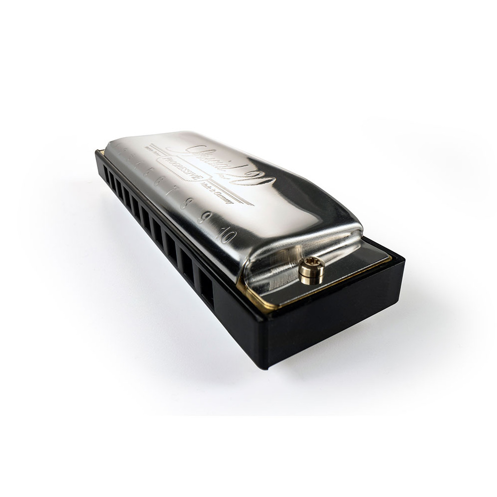HOHNER ホーナー Special 20 560/20P B♭ 10ホールハーモニカ ブルースハープ 斜めアングル画像