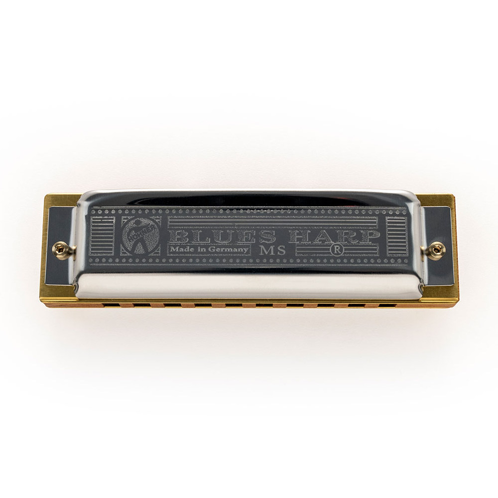 HOHNER ホーナー Blues Harp 532/20P C 10ホールハーモニカ ブルースハープ ボトム画像