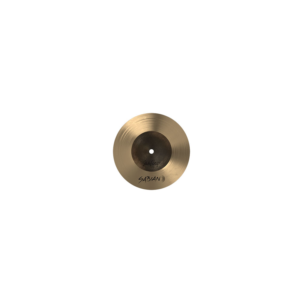SABIAN セイビアン AAX-7MAXSP Mike Portnoy Signature 7インチ AAX MAX SPASH スプラッシュシンバル 裏面