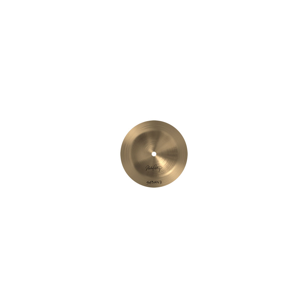 SABIAN セイビアン AA-6MAXBC Mike Portnoy Signature 6インチ AA MAX Bell Chime ベル チャイム 裏面
