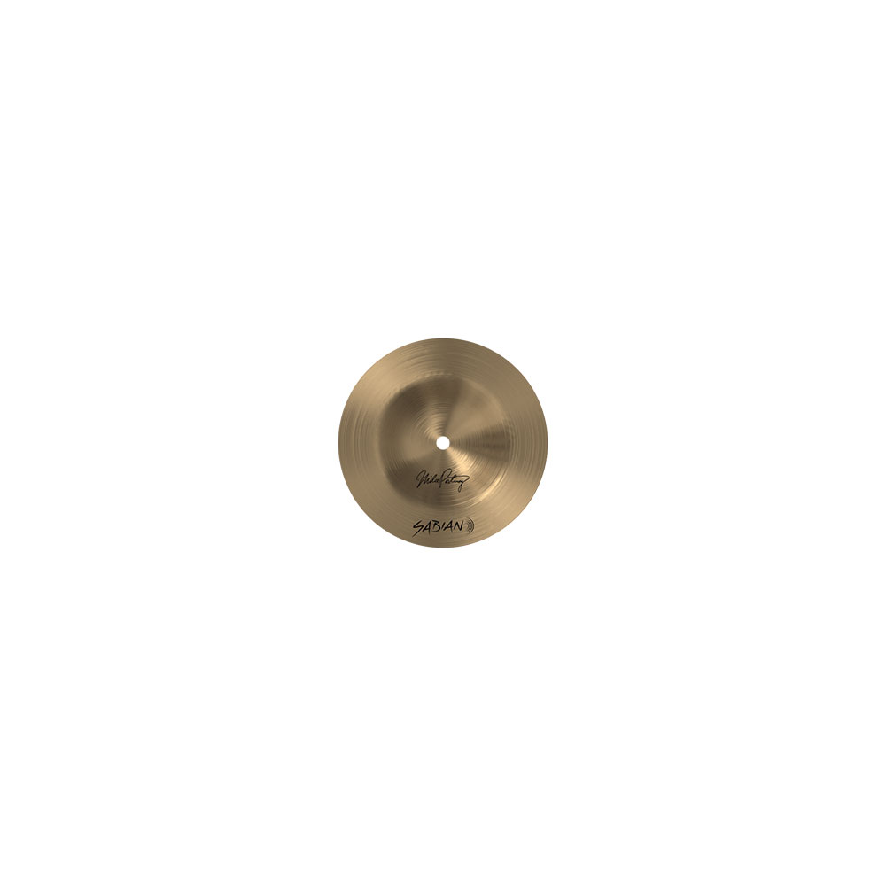 SABIAN セイビアン AA-6.5MAXBC Mike Portnoy Signature 6.5インチ AA MAX Bell Chime ベル チャイム 裏面