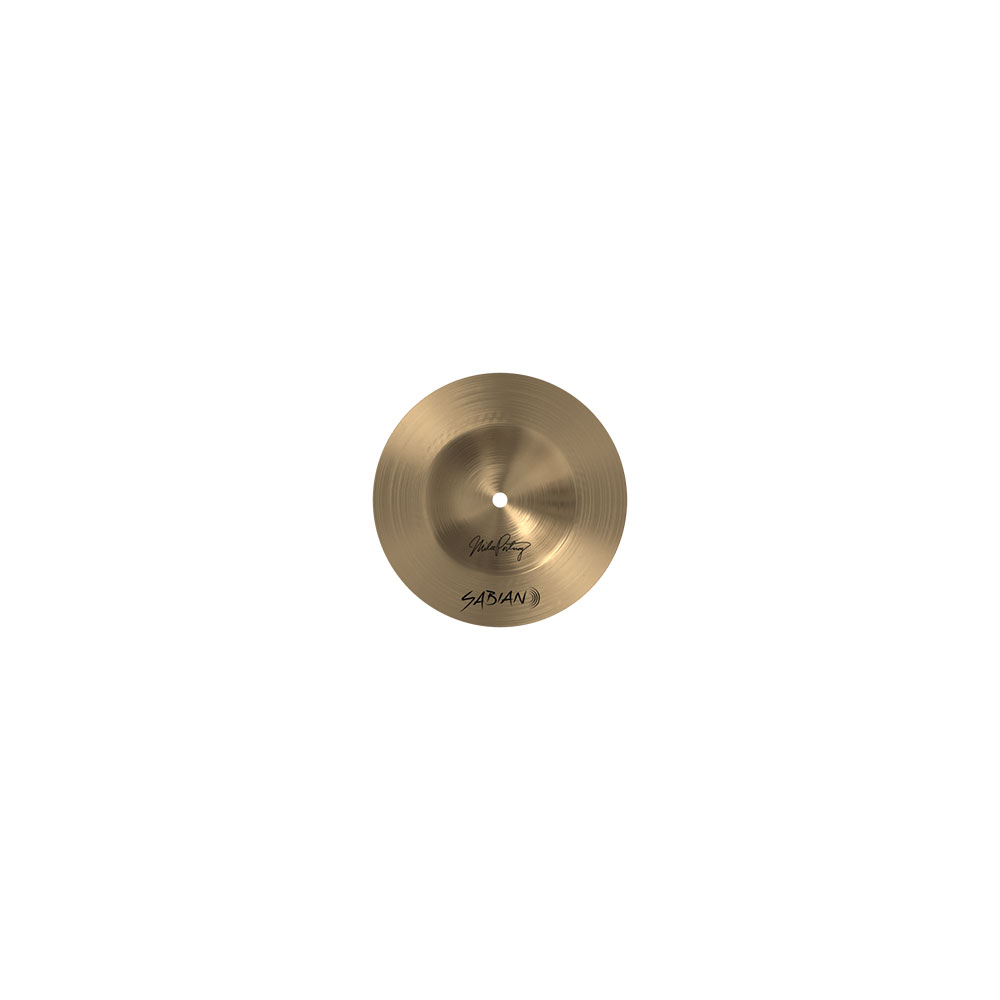 SABIAN セイビアン AA-7MAXBC Mike Portnoy Signature 7インチ AA MAX Bell Chime ベル チャイム 裏面