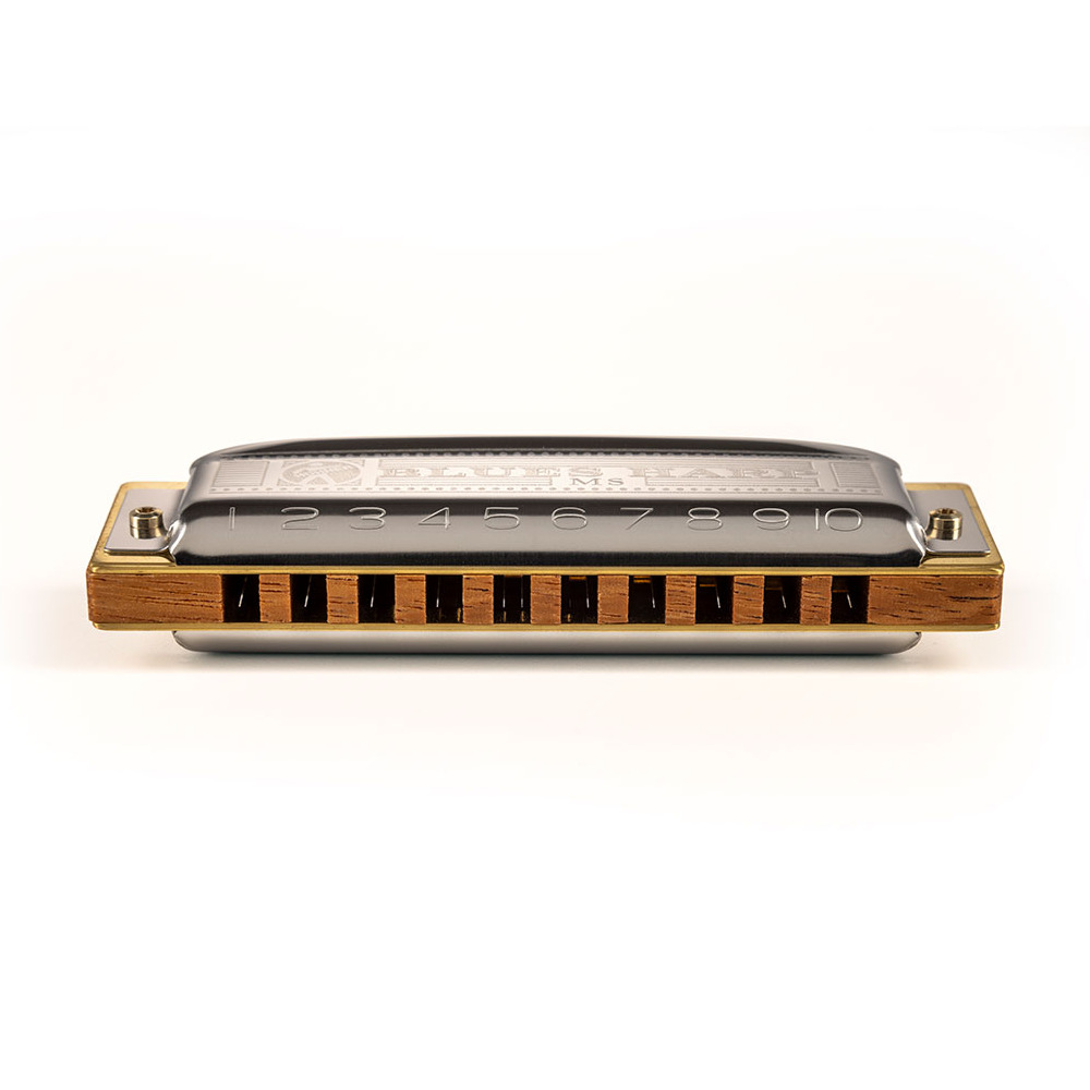 HOHNER ホーナー Blues Harp 532/20P D♭ 10ホールハーモニカ ブルースハープ フロント画像