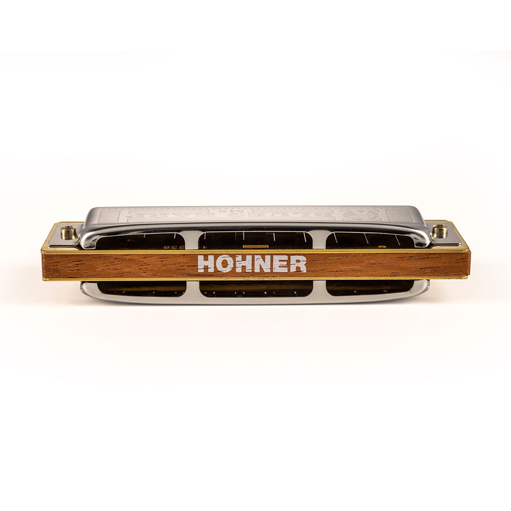 HOHNER ホーナー Blues Harp 532/20P D♭ 10ホールハーモニカ ブルースハープ リア画像
