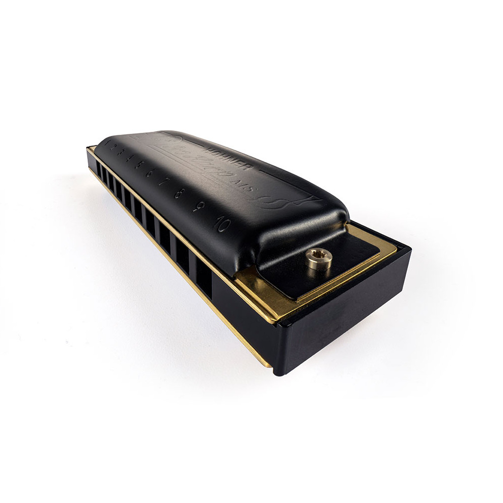 HOHNER ホーナー Pro Harp 562/20P E 10ホールハーモニカ ブルースハープ 斜めアングル画像