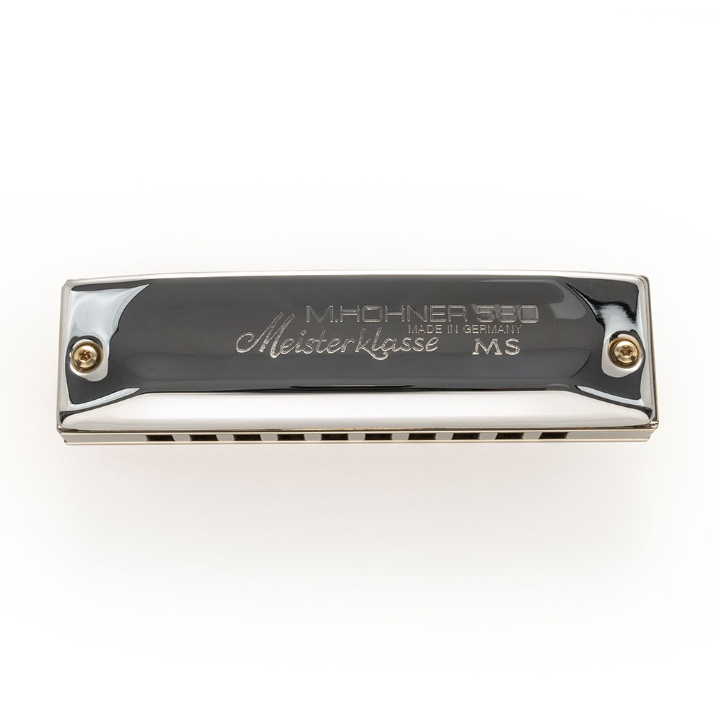 HOHNER ホーナー Meister Klasse 580/20P D 10ホールハーモニカ ブルースハープ トップ画像