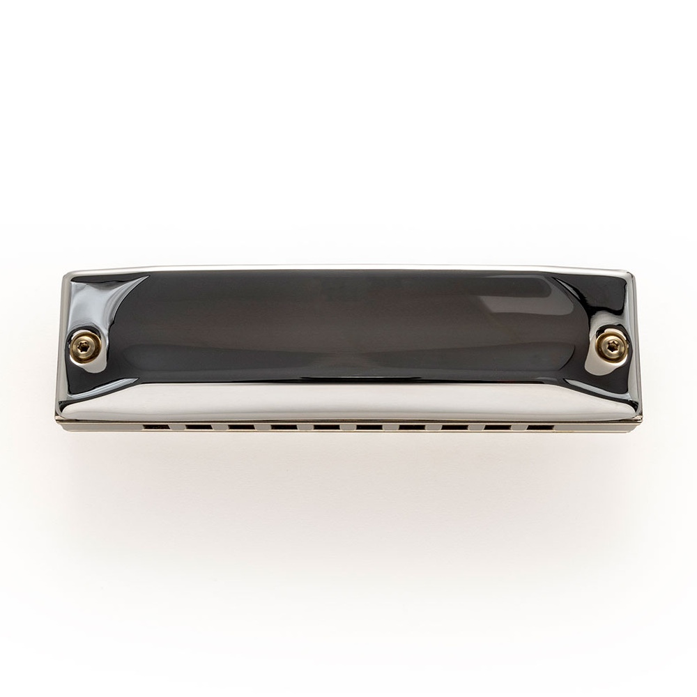 HOHNER ホーナー Meister Klasse 580/20P D 10ホールハーモニカ ブルースハープ ボトム画像
