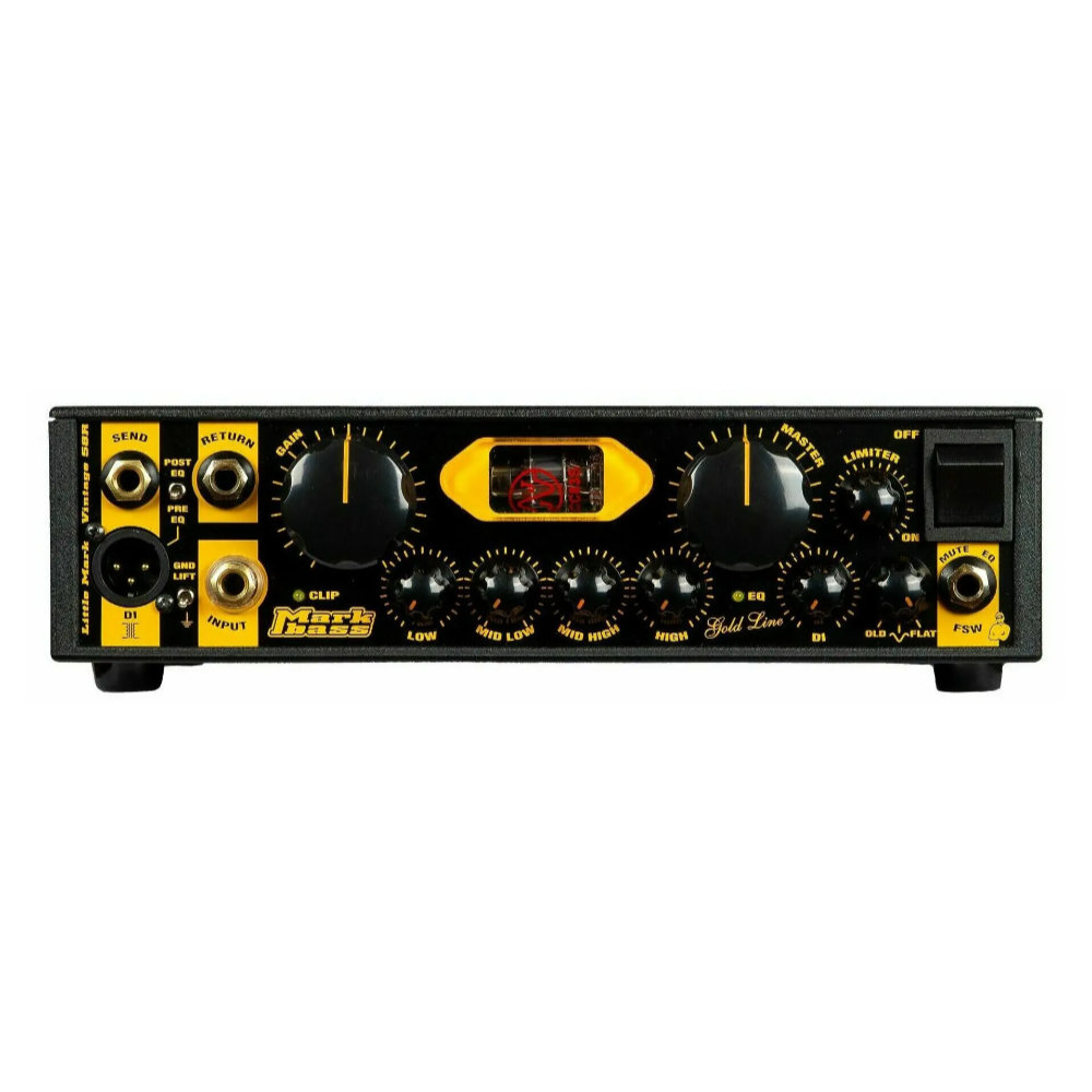 Markbass マークベース MAK-LMV58R Little Mark Vintage 58R Amp Head ベースアンプヘッド