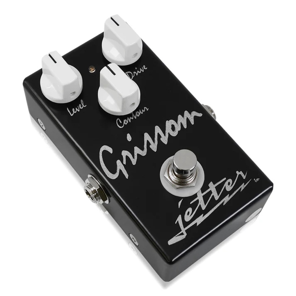 Jetter Gear ジェッターギア Grissom オーバードライブ ギターエフェクター アングル