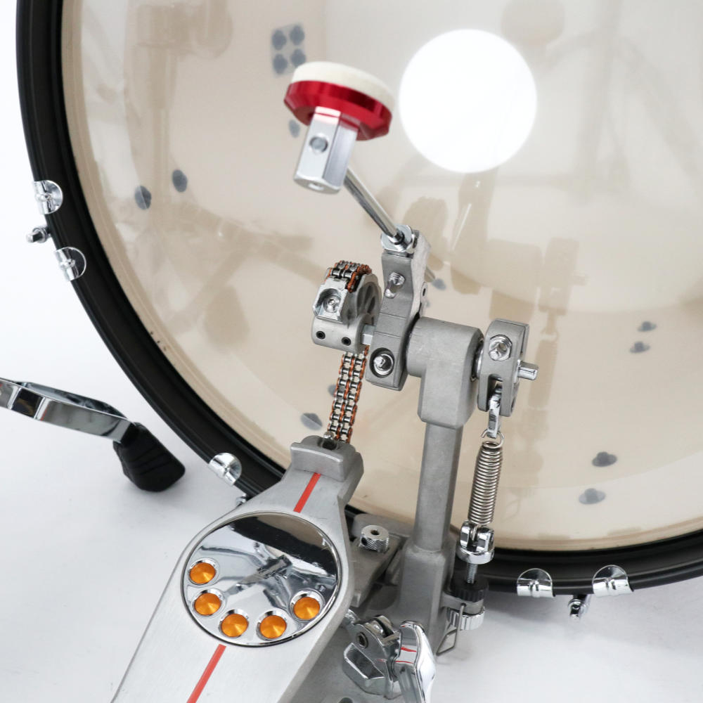 Pearl パール B-350XRF X-TREME IMPACT FELT BEATER エクストリームインパクトフェルトビーター バスドラムビーター 使用例画像2