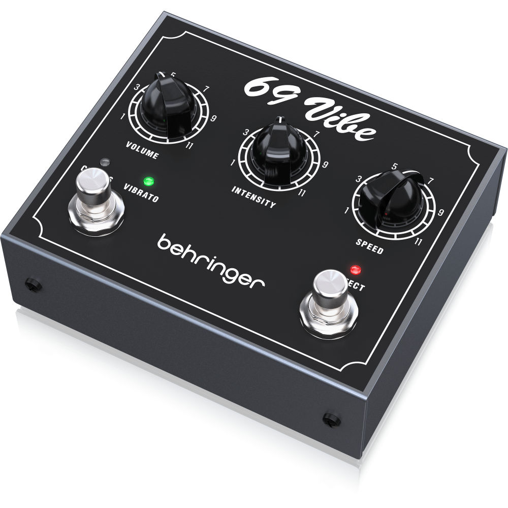 エフェクター BEHRINGER 69 VIBE ビブラート コーラス ギターエフェクター ベリンガー 右サイド