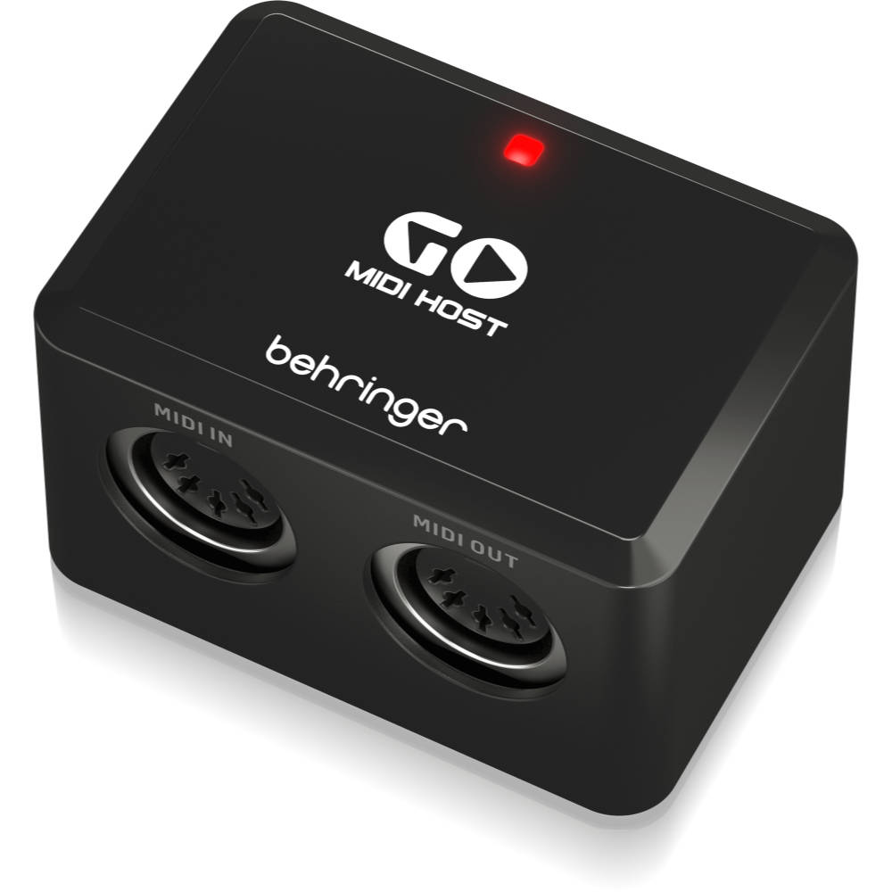 MIDI/USBホストインターフェース BEHRINGER GO MIDI HOST ベリンガー 右アングル