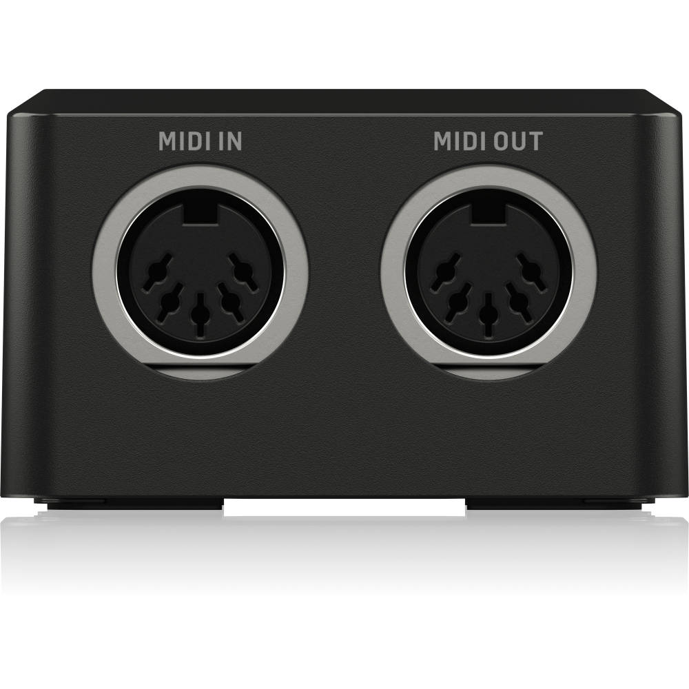 MIDI/USBホストインターフェース BEHRINGER GO MIDI HOST ベリンガー MIDI側