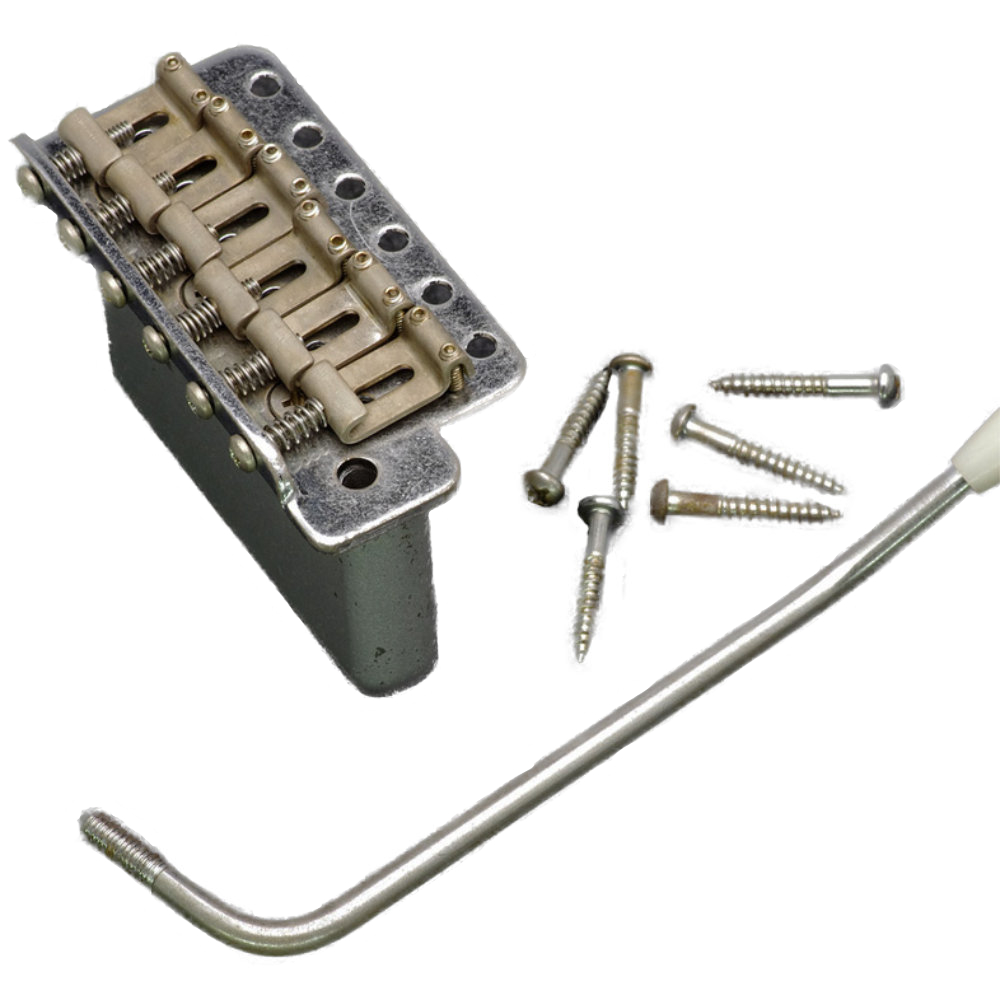 ゴトー GOTOH GE101TS RELIC ギター用トレモロユニット エイジドクローム