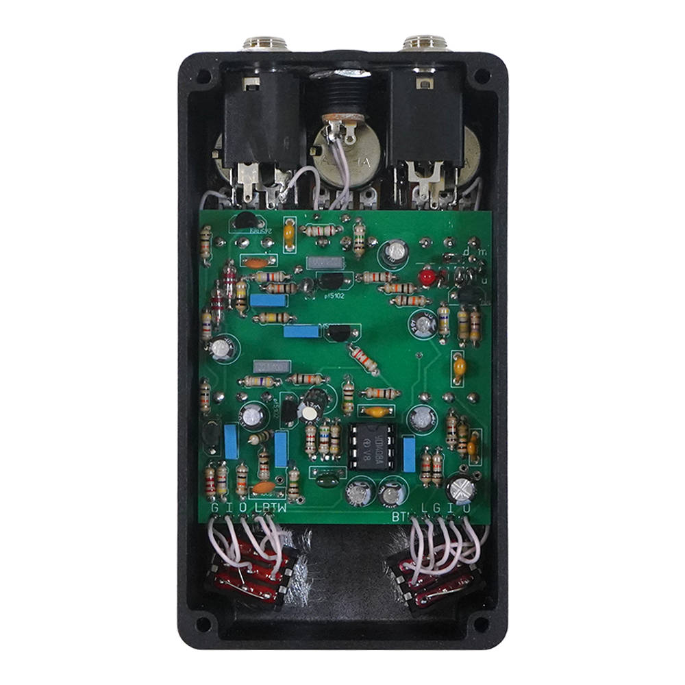 D-Sound ディーサウンド Icarus イカルス ディストーション ギターエフェクター 内部画像