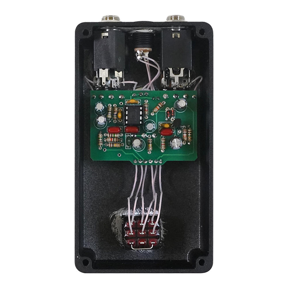 D-Sound ディーサウンド Rat ラット ディストーション ギターエフェクター 内部画像