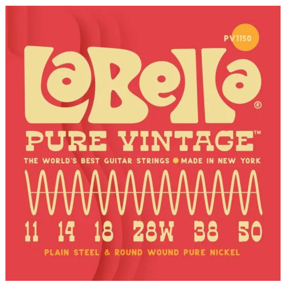 La Bella ラベラ PV1150 11-50 Pure Vintage エレキギター弦