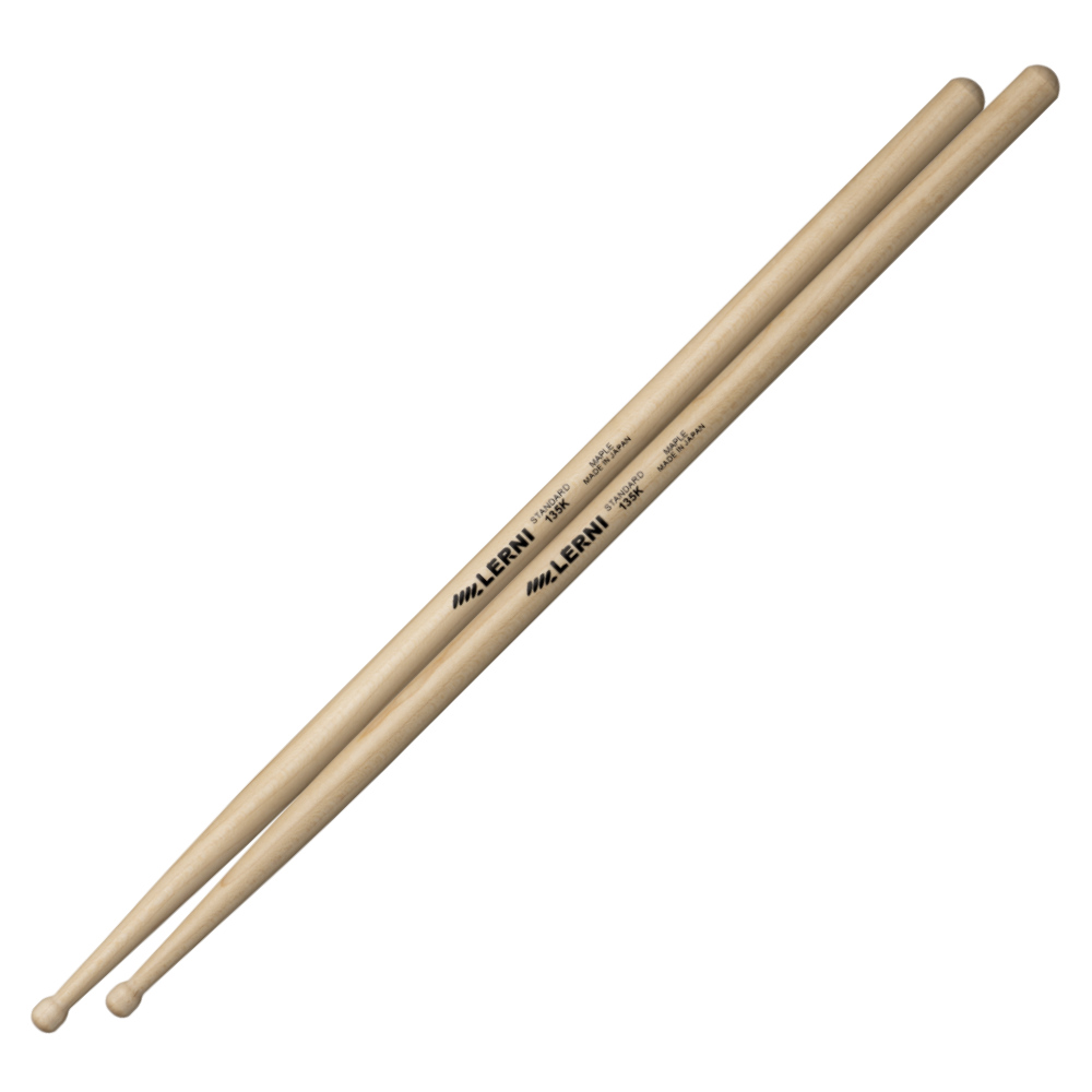 LERNI レルニ M-135KW Maple Standard Series ドラムスティック