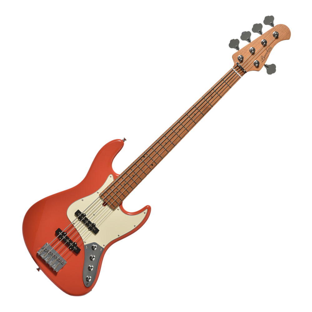 BACCHUS バッカス Universe Series WJB5-1DX-AC RSM/M FR 5弦ベース エレキベース