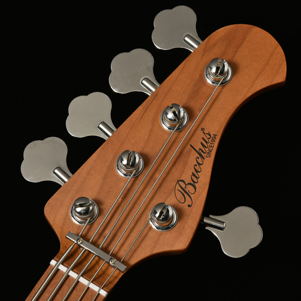 BACCHUS バッカス Universe Series WJB5-1DX-AC RSM/M WH 5弦ベース エレキベース ヘッド部