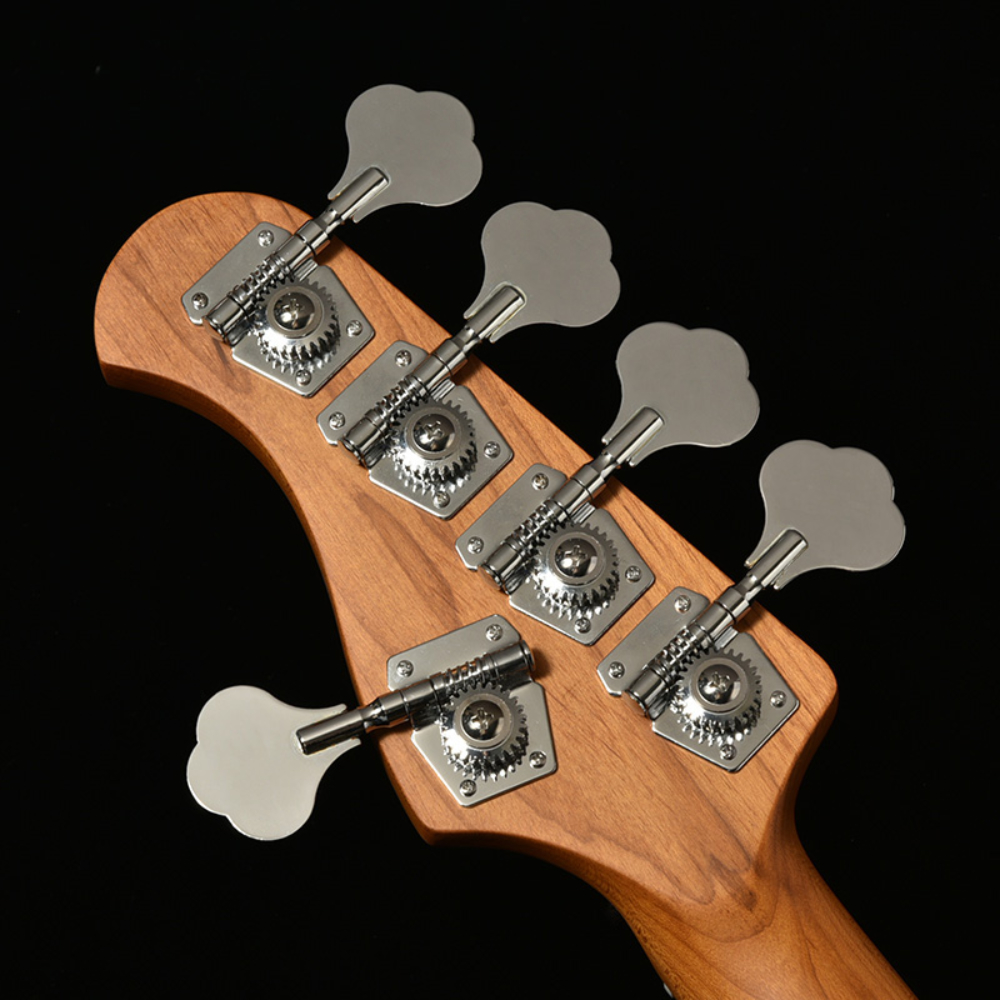 BACCHUS バッカス Universe Series WJB5-1DX-AC RSM/M WH 5弦ベース エレキベース ヘッド部裏