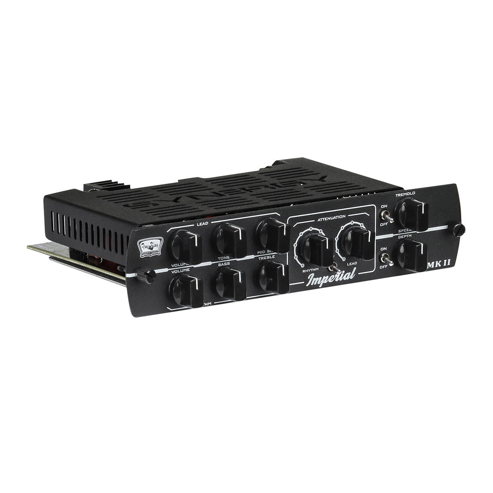 SYNERGY AMPS シナジーアンプ TONE KING IMPERIAL MKII Synergy Module プリアンプモジュール 斜めアングル画像