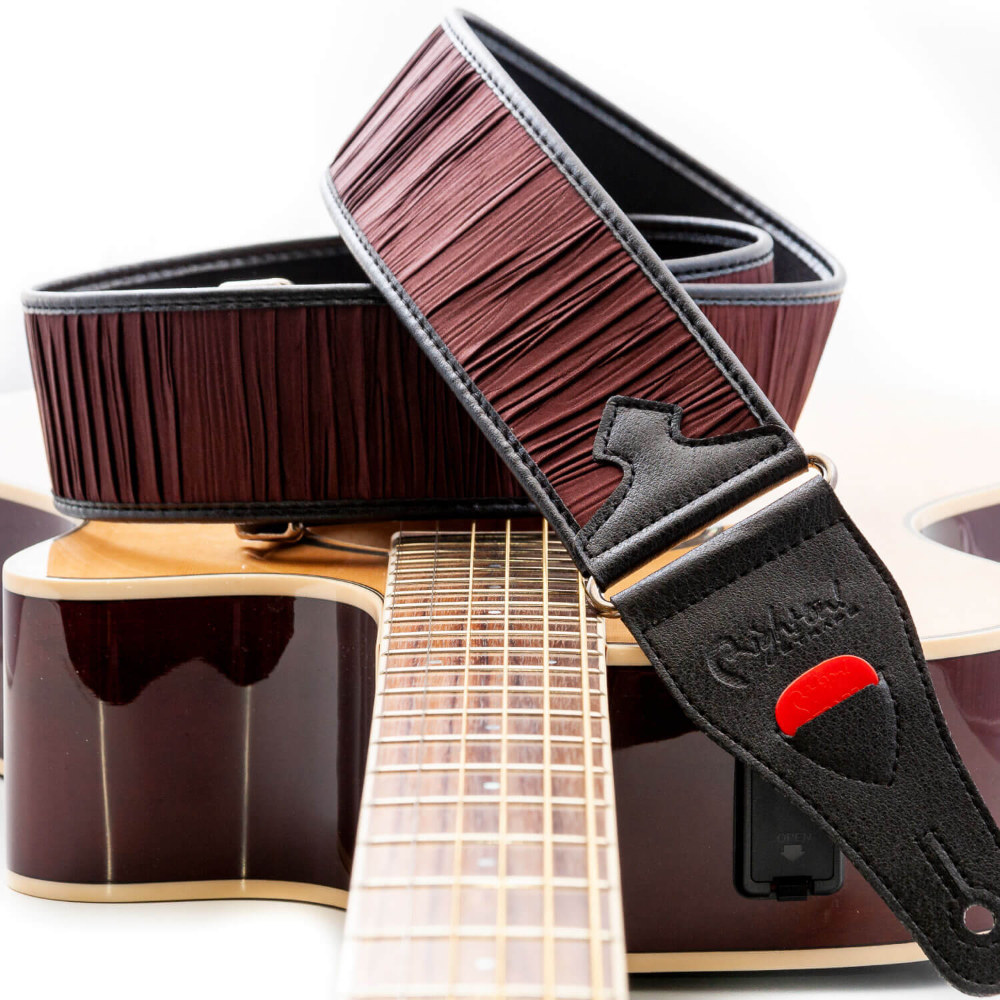 Righton! STRAPS ライトオンストラップ DUNE Brown ギターストラップ イメージ