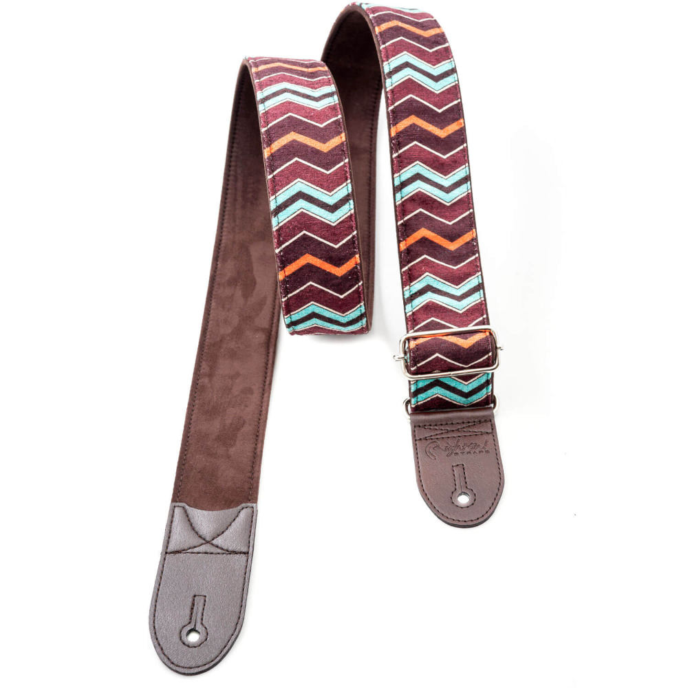 Righton! STRAPS ライトオンストラップ ZIGGY Teal ギターストラップ サブ画像2