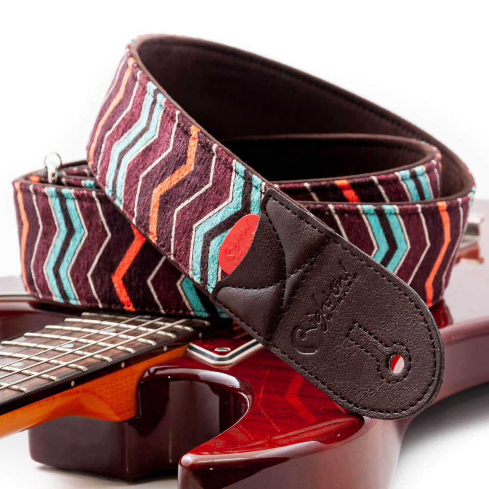 Righton! STRAPS ライトオンストラップ ZIGGY Teal ギターストラップ サブ画像5