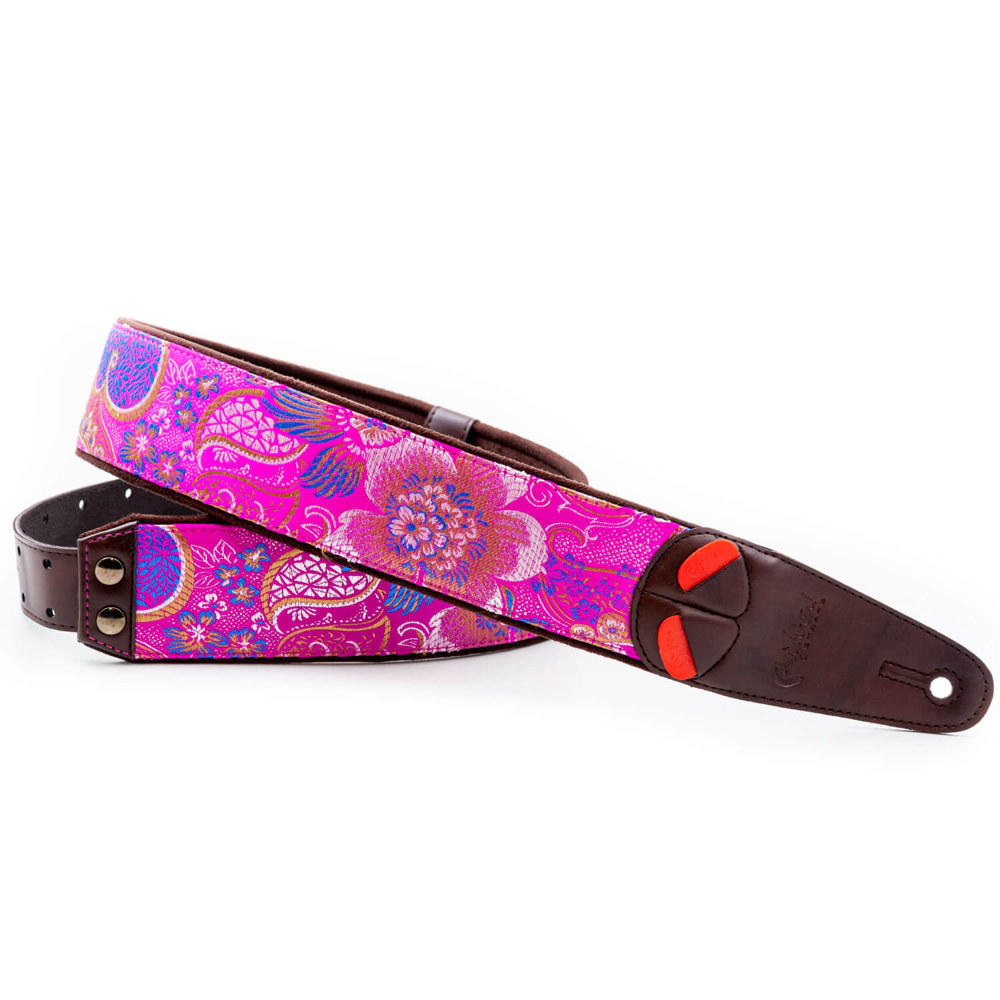 Righton! STRAPS ライトオンストラップ HOKKAIDO Pink ギターストラップ