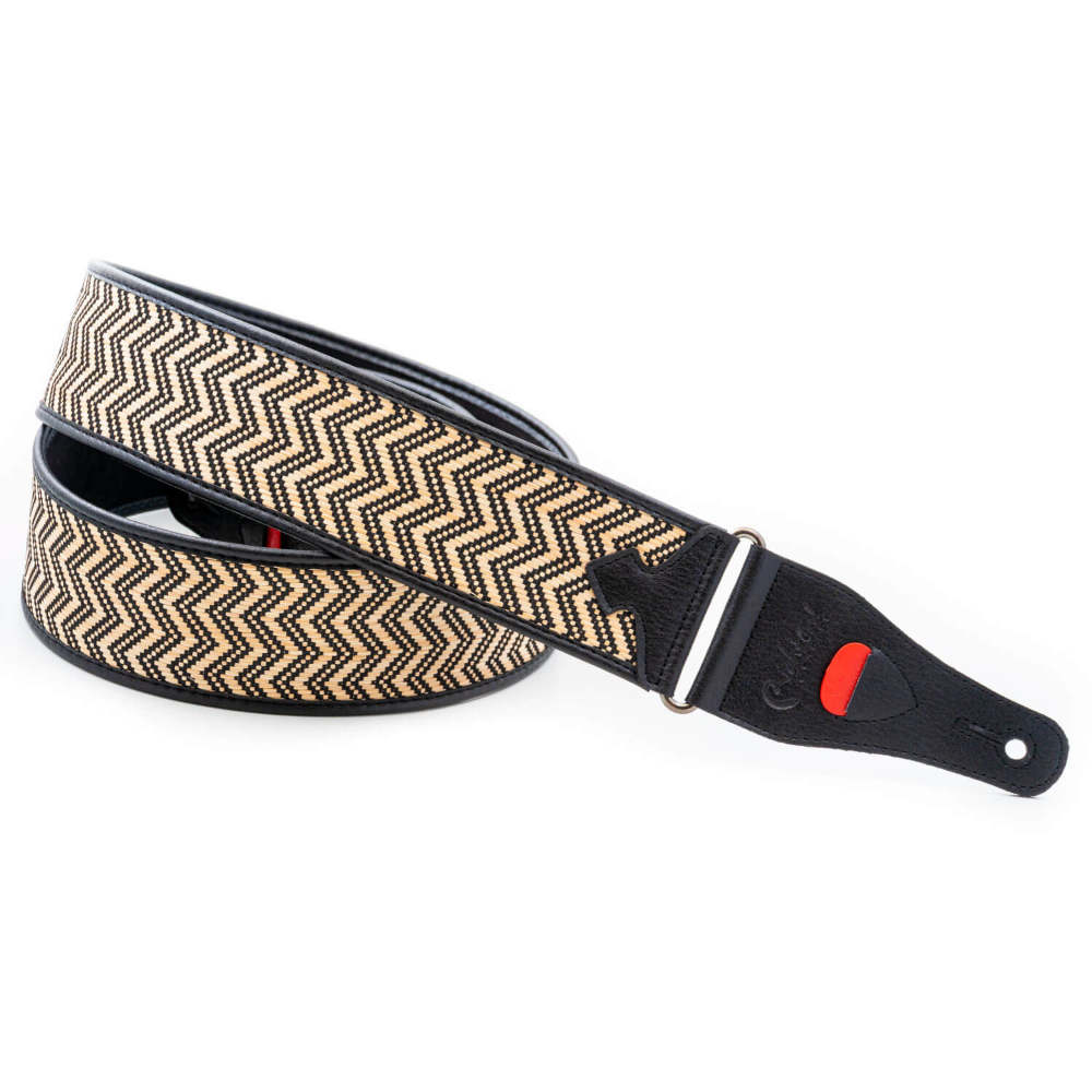 Righton! STRAPS ライトオンストラップ VICTORIA Black ギターストラップ