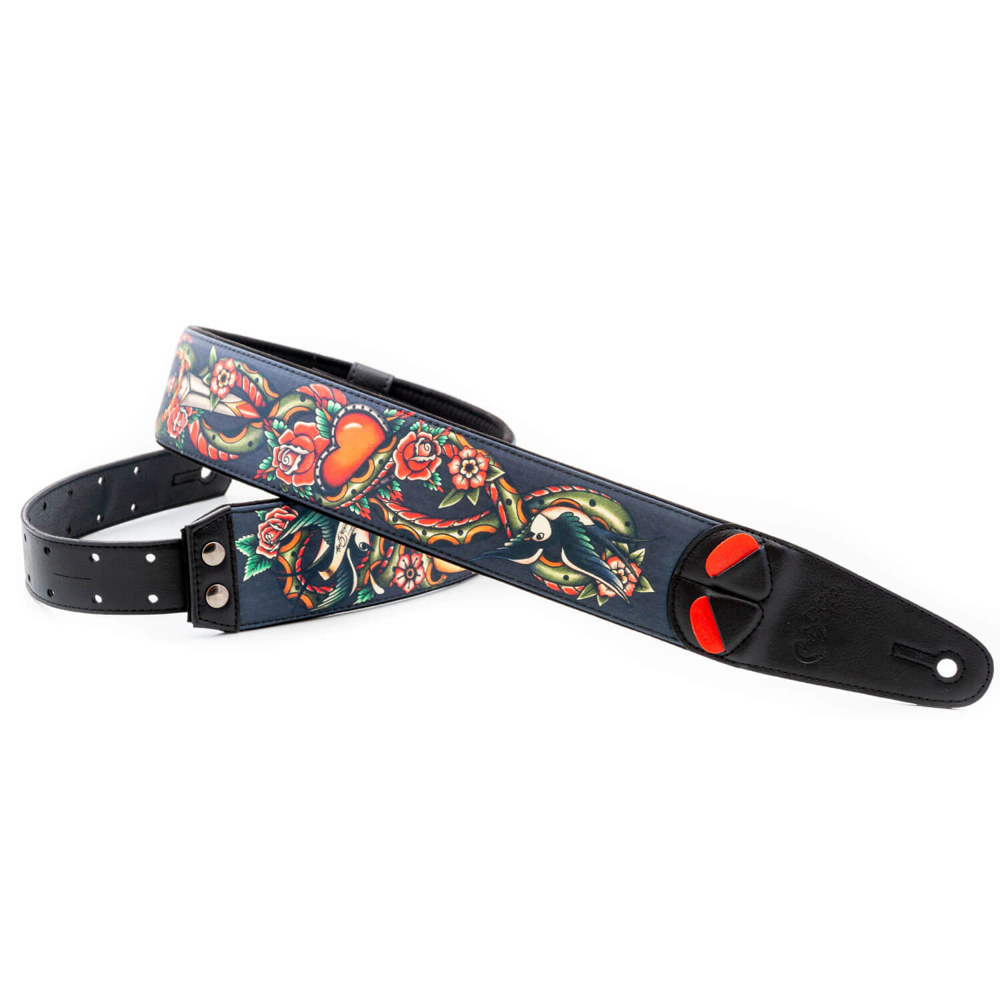 Righton! STRAPS ライトオンストラップ TATTOO ギターストラップ