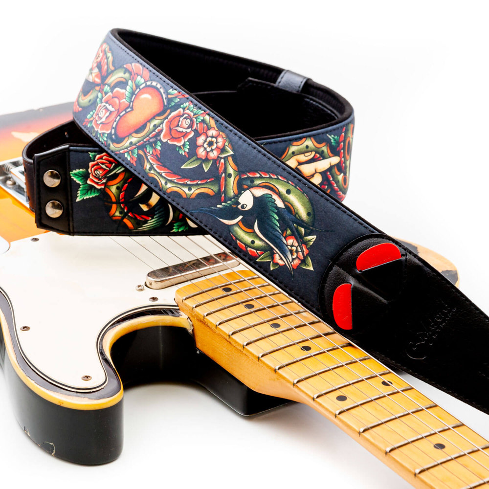 Righton! STRAPS ライトオンストラップ TATTOO ギターストラップ イメージ