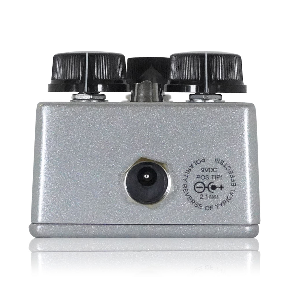 Wren and Cuff Your Face 60s Vitamin Q Mod Silver ファズ ギターエフェクター 電源端子